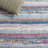Vesey Hand Woven Cotton Striped Rug-20657805