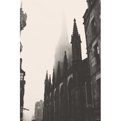 English Church - Wrapped Canvas Print