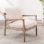 Fauteuil de 24,4 po de largeur Goedeck