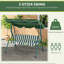 Rio 3 Person Porch Swing with Canopy-546729826
