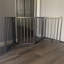 Barrière pour animaux autoportante en bois-476315303