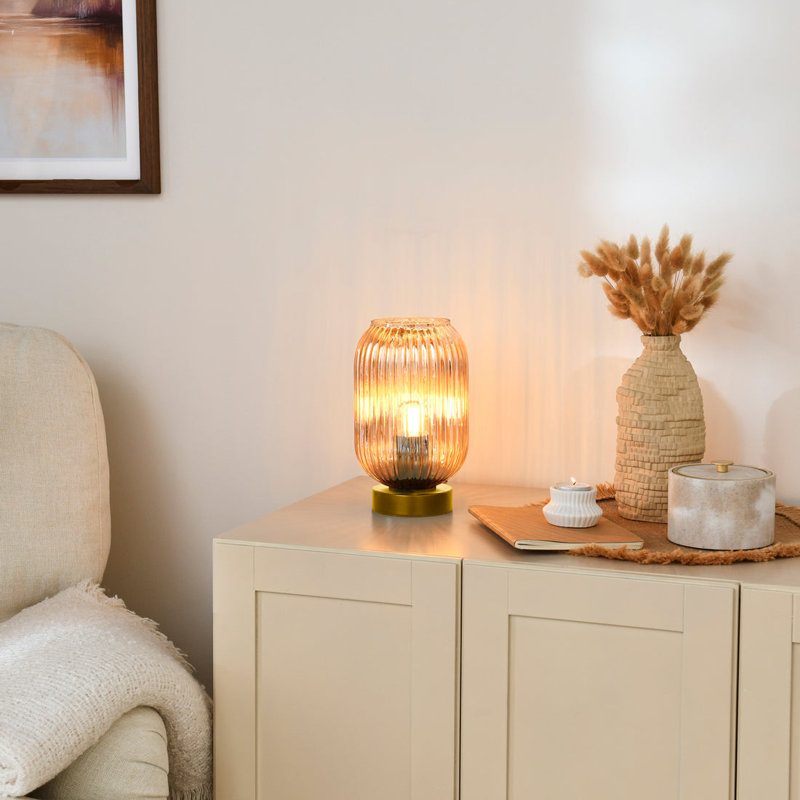 Showstead Table Lamp, Champagne , Gold