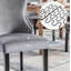 Saphira Upholstered Dining Chair