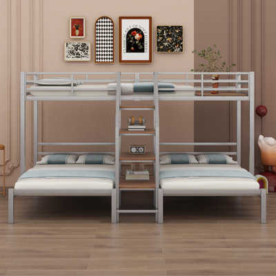 Lit superposé pour enfant Johst