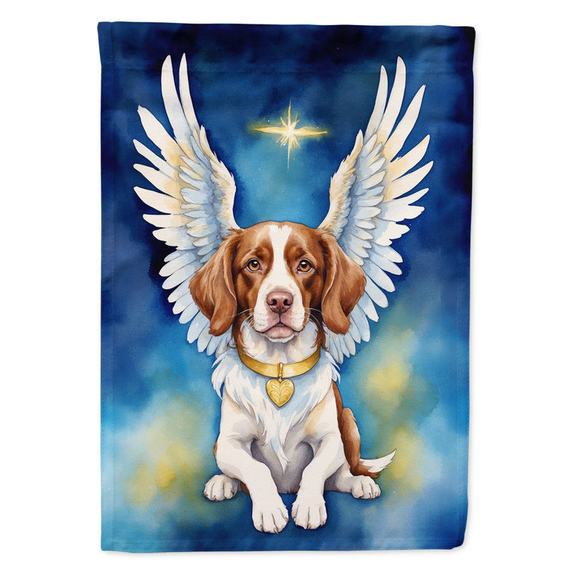 Drapeau d'épagneul Brittany My Angel House