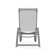 Holna Outdoor Rust-Resistant Metal Chaise Lounge