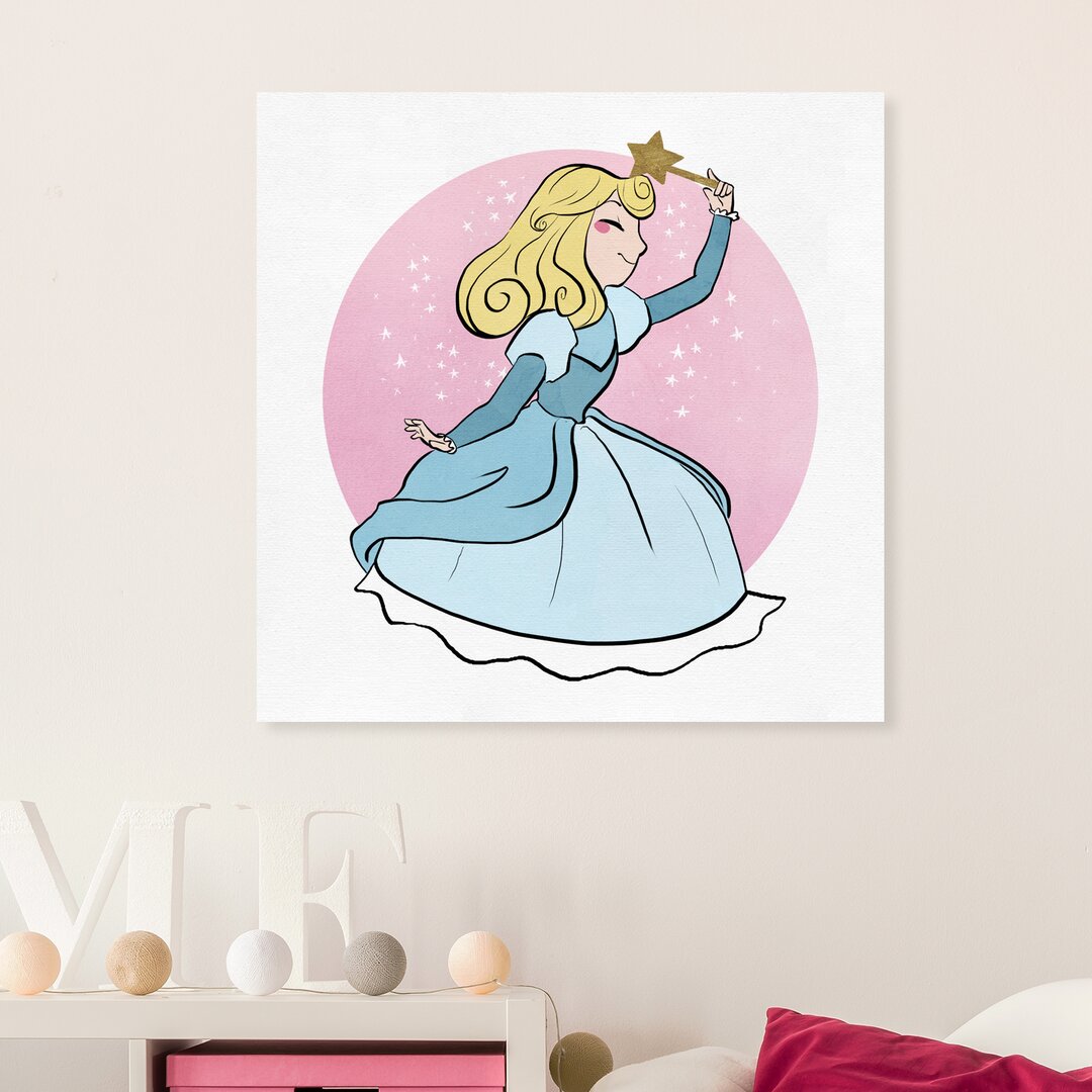 Leinwand Accomac Kostbare Prinzessin II