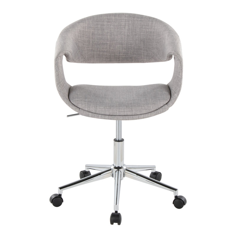 Chaise de travail rembourrée 5 étoiles Arshad