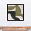 «Abstract Moody Shapes», reproduction de peinture acrylique-255989364-255989367-226208784