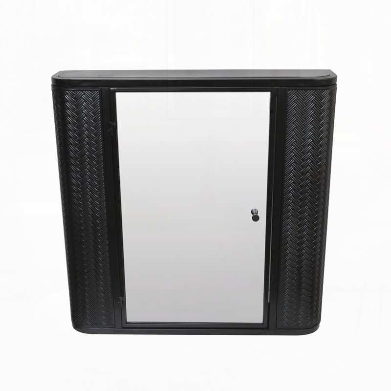 Armoire de salle de bain murale avec miroir