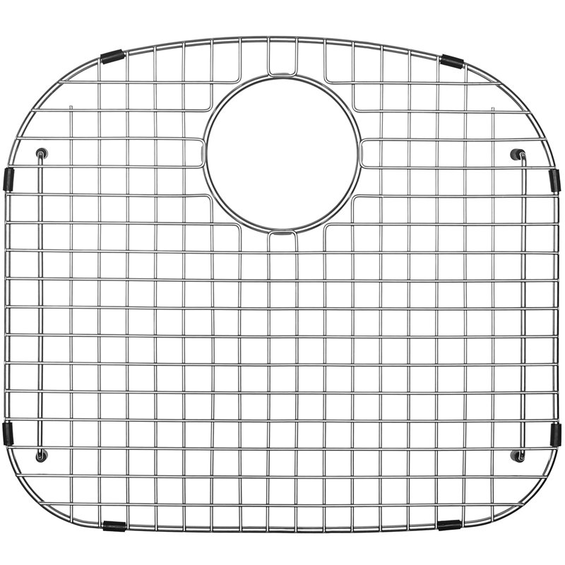 Sink Grid 18-13/16" X 16-13/16", Rear Drain With Bottom Corner Radius 3-1/2" And Top Corner Radius 9-1/2“