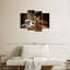 «Freshly Brewed Coffee», reproduction d'art sur toile-92829558