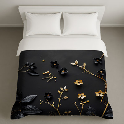 Floral Arrangement Bedding Floral Duvet Cover Modern
