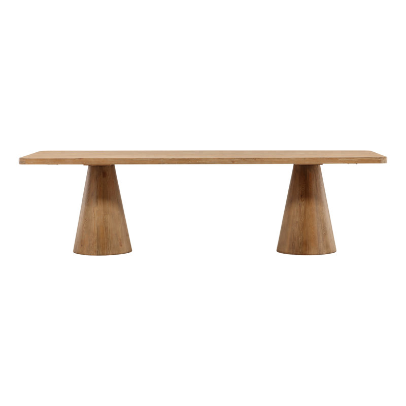 Table de salle à manger Zaya, Brun