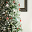 Sapin de Noël avec lumières Johvan-2141860130
