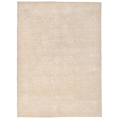 Vegetable Dye One-of-a-Kind 4'10" X 6'6" Wool Area Rug in