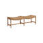 Weekender Wicker Bench