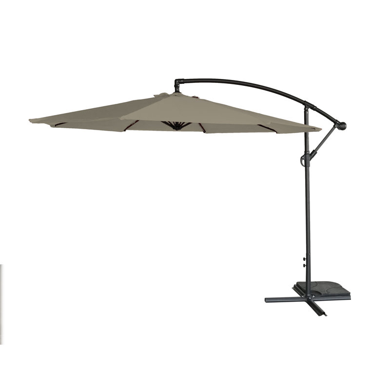 Gully 300cm Cantilever Parasol, Beige