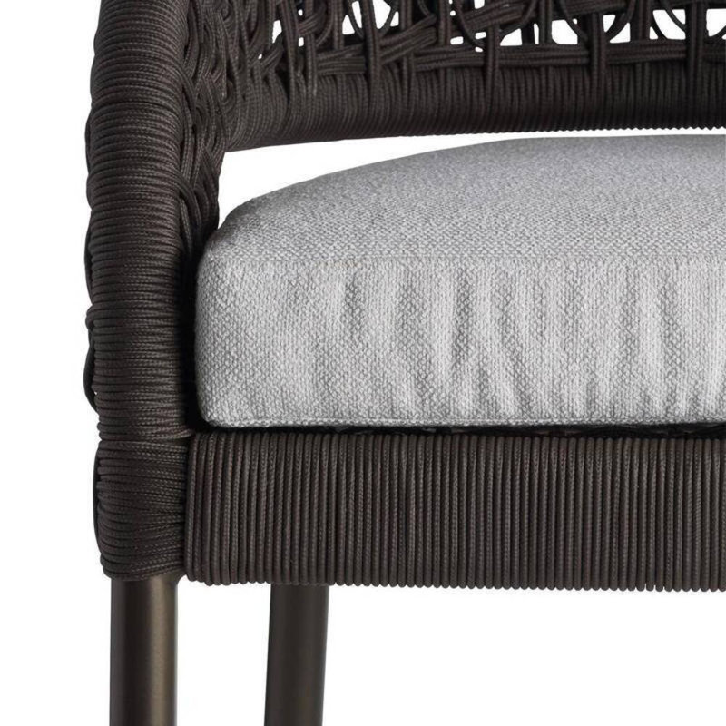 Juri Outdoor Bar Stool, 30.5"