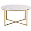 Levinson Cross Legs Coffee Table-31481936-55887501