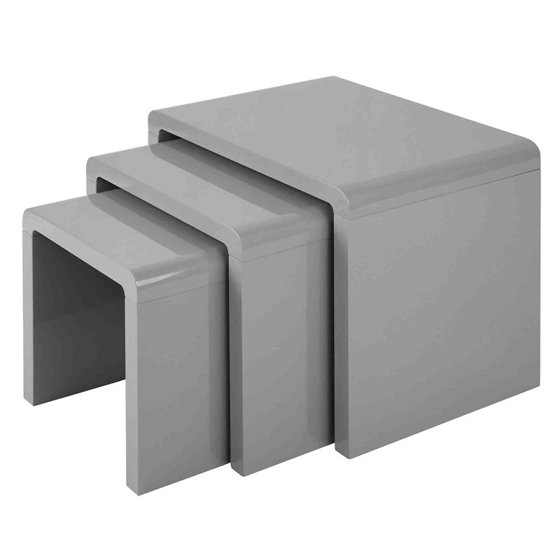Rahsaun Coffee Table, Grey