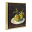 "Green Apple Still Life", art mural encadré flottant par Carol Rowan-910844801-914655364