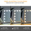 Metal Rectangle Floor Mirror