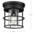 Lasette Glass Flush Mount-1005060277