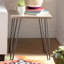 Ewalt Side Table with metal legs-345958989