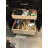 Pre-Assembled Dovetailed Double Drawer Pull Out Unit with Deluxe Frame Kit (4" Top 8" Bottom) (16" H 22" D)-102488488