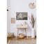 White Barn Print