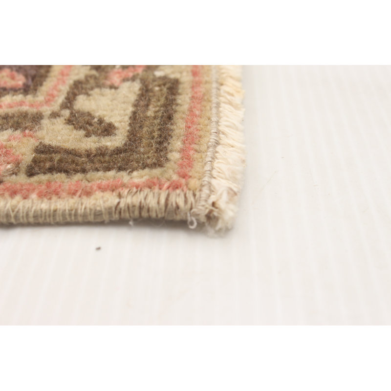 Tapis saumon Croff Vintage 4 pi 11 po x 13 pi 1 po