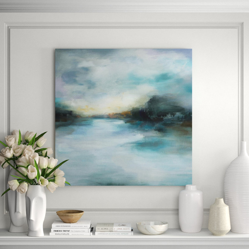 6:30 AM Print by Beverly Fuller, 47" H x 47" W