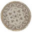 High-Quality Hand-Knotted Ivory Area Rug