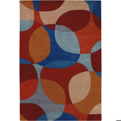 Tapis rétro en laine touffeté à la main Yiwei