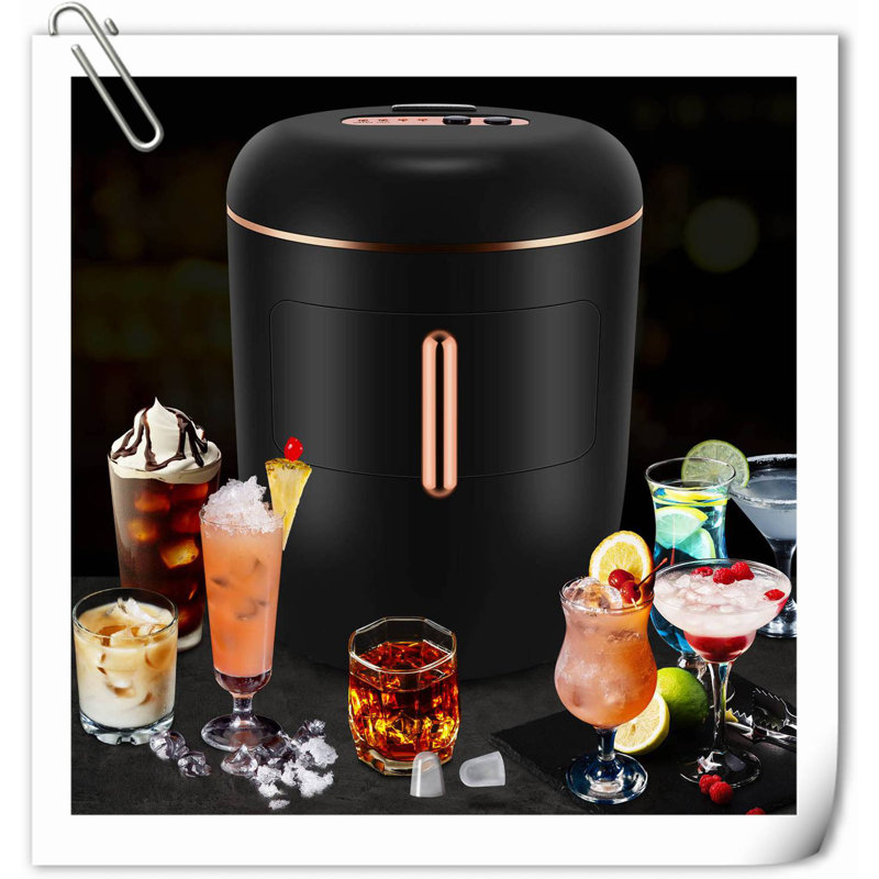 GLOBAL GIRLS LLC 33 Lb. Machine de comptoir à glace quotidienne