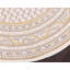 Tapis beige à motif géométrique Swinson-1867986688