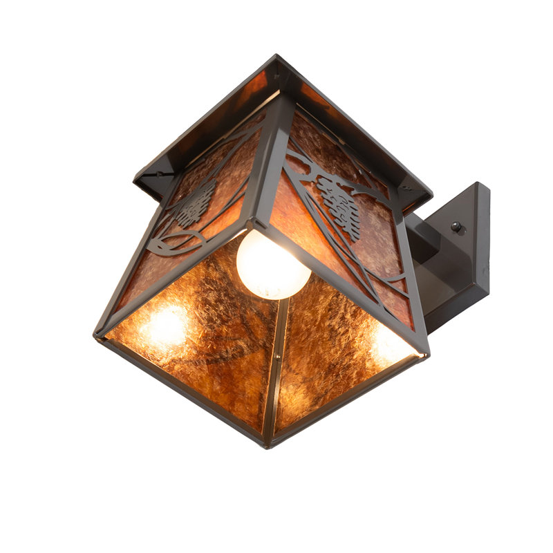 1 - Light Armed Sconce
