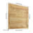 35.4X35.4” Wood Partition Door-119313583
