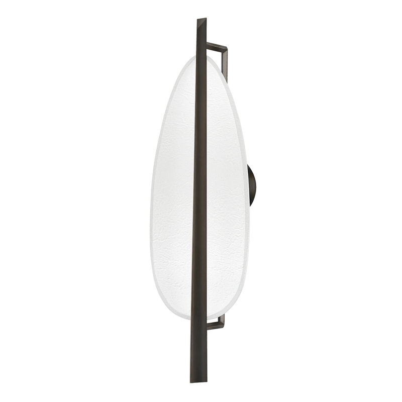Ithaca LED Wall Sconce, Black Nickel