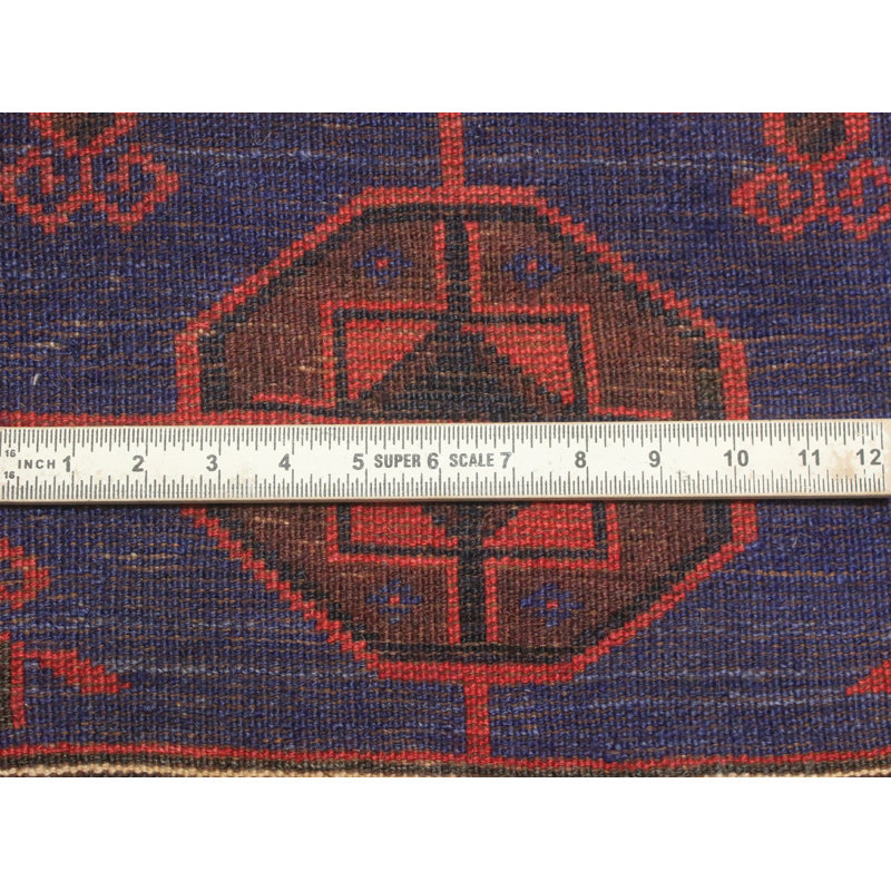 Tapis intérieur en laine de 5 pi 5 po x 12 pi 4" one-of-kind main-noué la