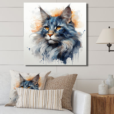 " Maine Coon Majesty Cat III "