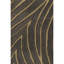 Solas Hand Tufted Wool Abstract Area Rug in Taupe/Gold-81815703
