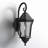 Aniha Solar Wall Sconce Lantern with Warm White LED Bulb