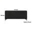 Commode double l 63 po Weimer
