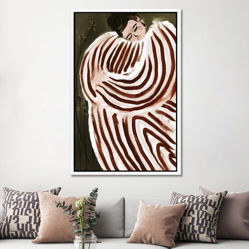 Sleeping Princess by Treechild - Gallery-Wrapped Canvas Giclée on Canvas, 101.6 cm H x 66.04 cm W, White