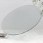 Plateau de table rond de rechange en verre épais de 0,36 po Ivy Bronx