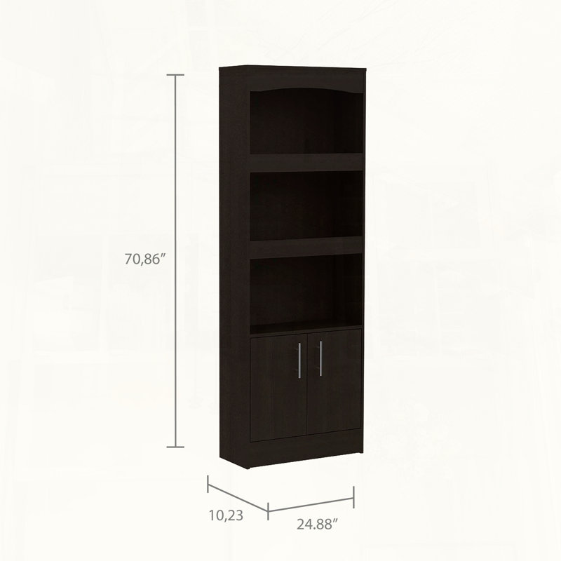 Bibliothèque Simma, Black