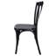 Chaise Crossback ToughResin par Chivari-106427362