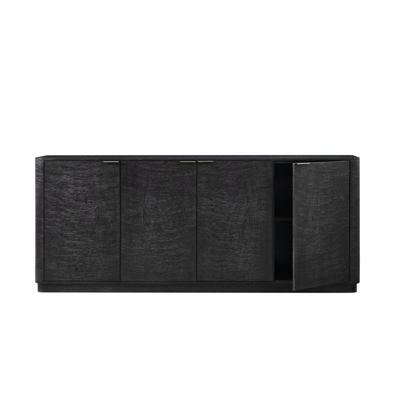 Kesden 86'' W Solid Wood Sideboard